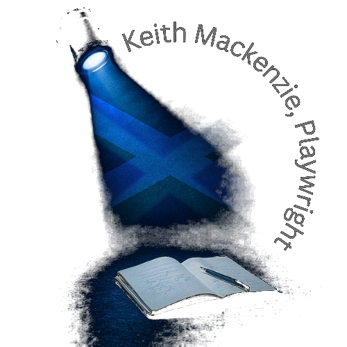 Keith Mackenzie Playwright logo